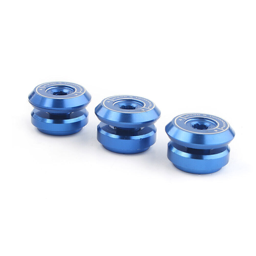 Blue Air Cleaner Intake Decorative Bolt Body Screw for YAMAHA Xmax 300 2017-2018