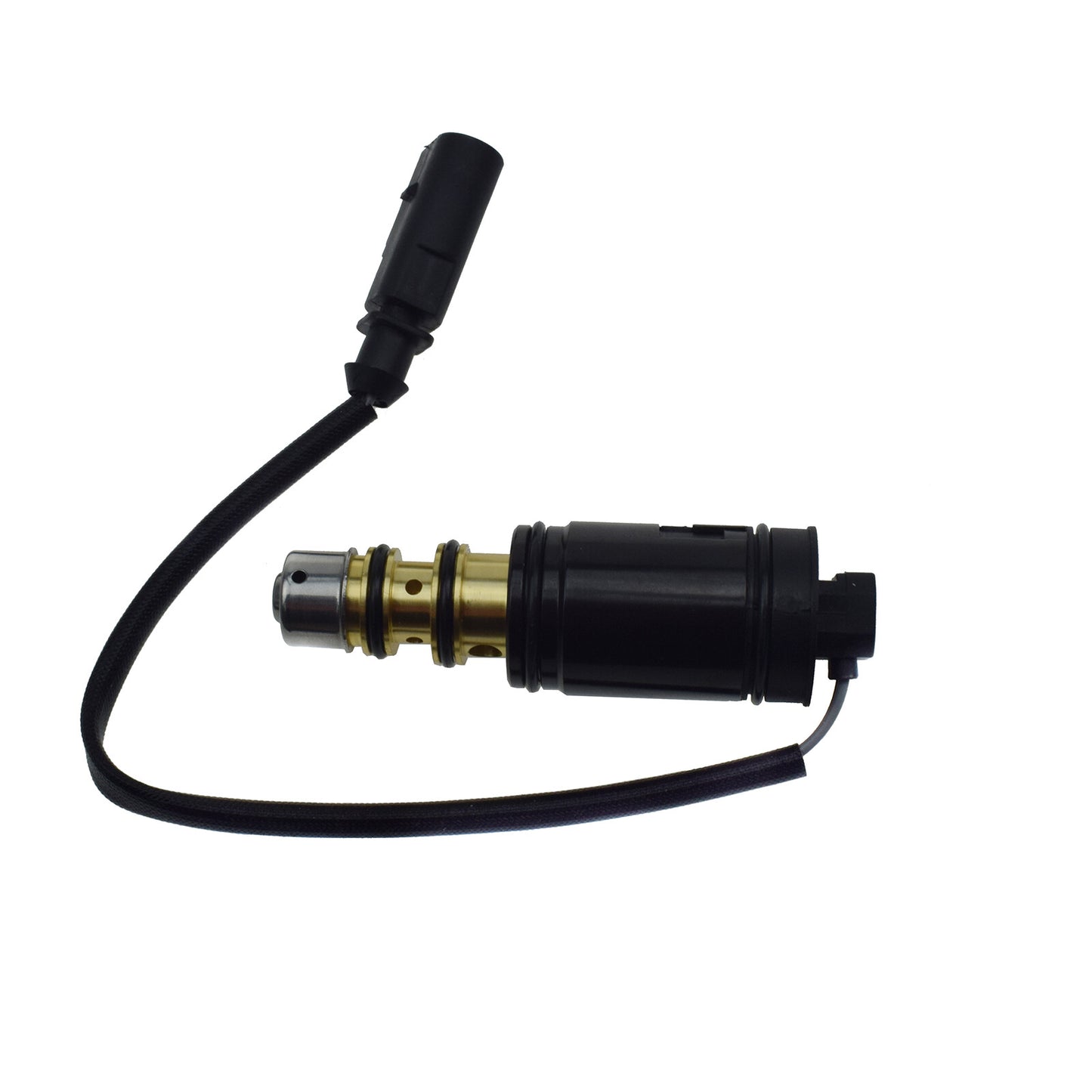 AC compressor control solenoid valve 7SEU16C/6SEU12C suitable for A4, A6, for A8 Quattro, brand new. n