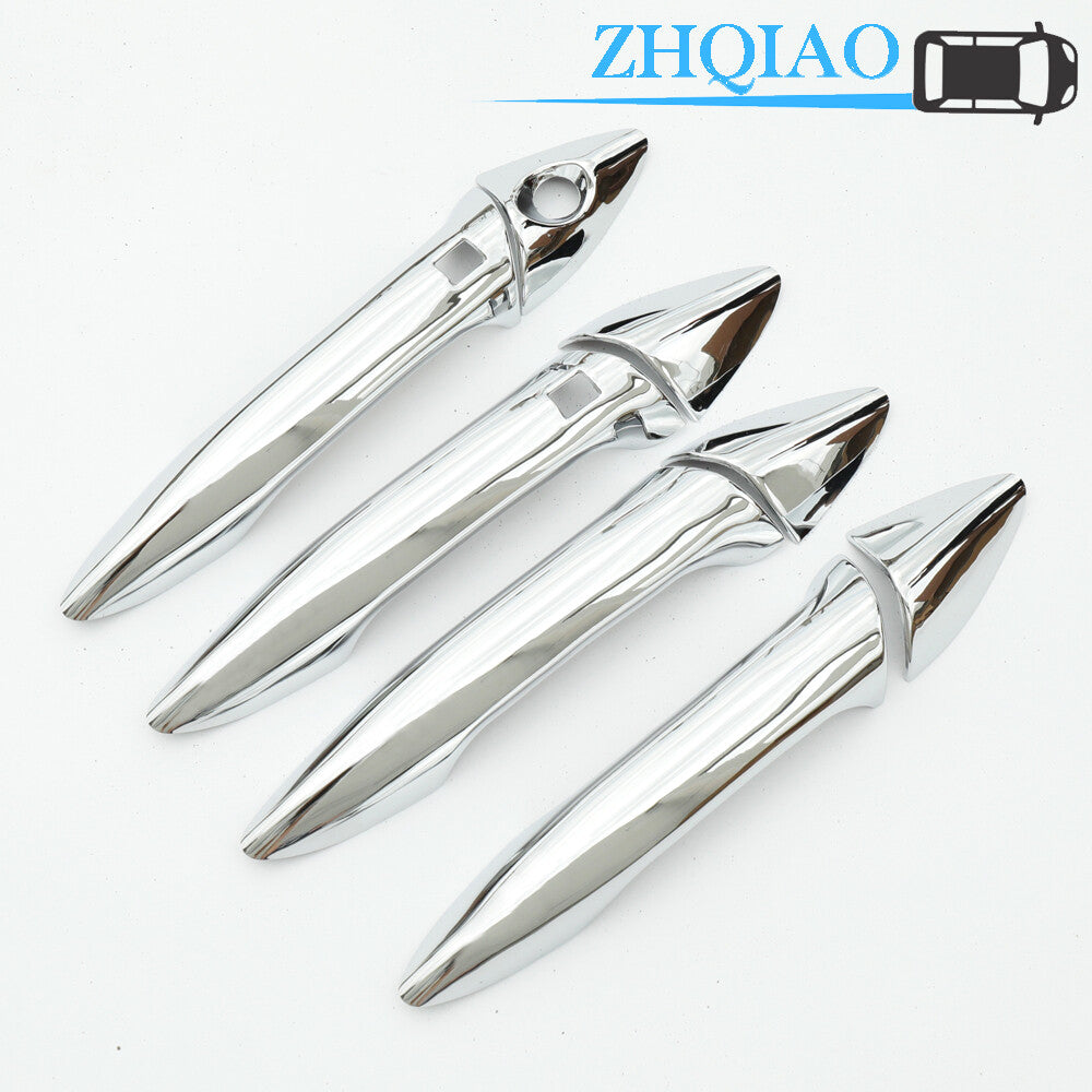 4Pcs Chrome Door Handle Cover for Smart Fits for Hyundai Avante for Elantra 2011-2014