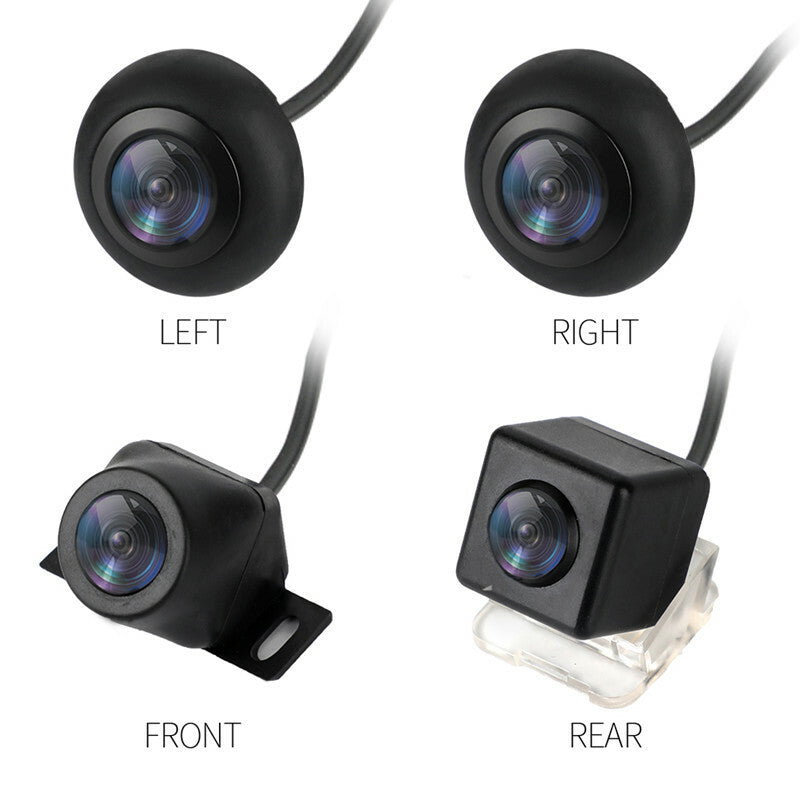 Car Surround Bird View Panoramic System Seamless Reversing Driving 4 Camera