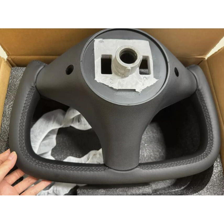 Carbon Fiber Steering Wheel For Model X & S 2014-2023 With Heated n