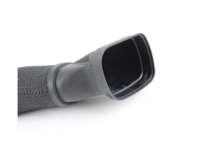 One new set of left and right intake hoses suitable for Mercedes W221, W216, and S350. n