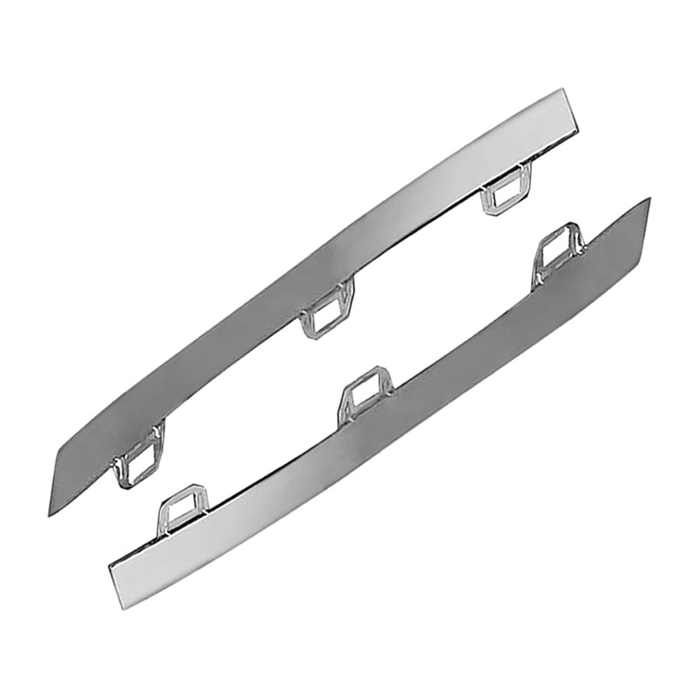 2x Front Bumper Grille Strip Molding Trim for BMW G30 5-Ser Luxury Left + Right Q
