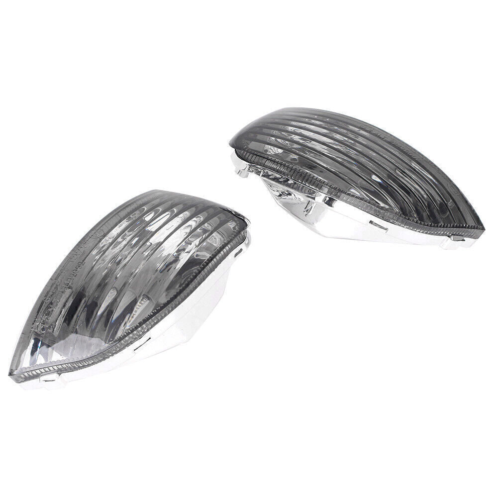 Smoke Front Turn Signal Light Lens Cover for Sprint ST 2005 2006 2007 2008-2015 Q