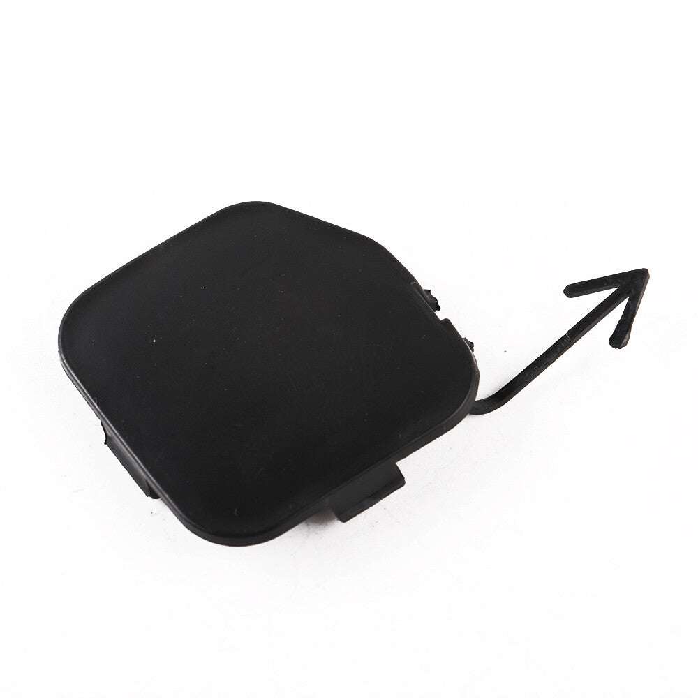 Rear Bumper Towing Hook Eye Cover Cap Unpainted for 2009 to 2013 for Subaru for Forester