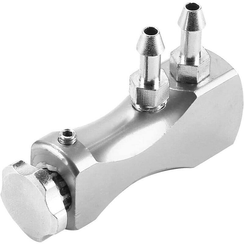 Adjustable Racing Universal Turbo 1-30 Psi Manual Boost Controller Kit Silver