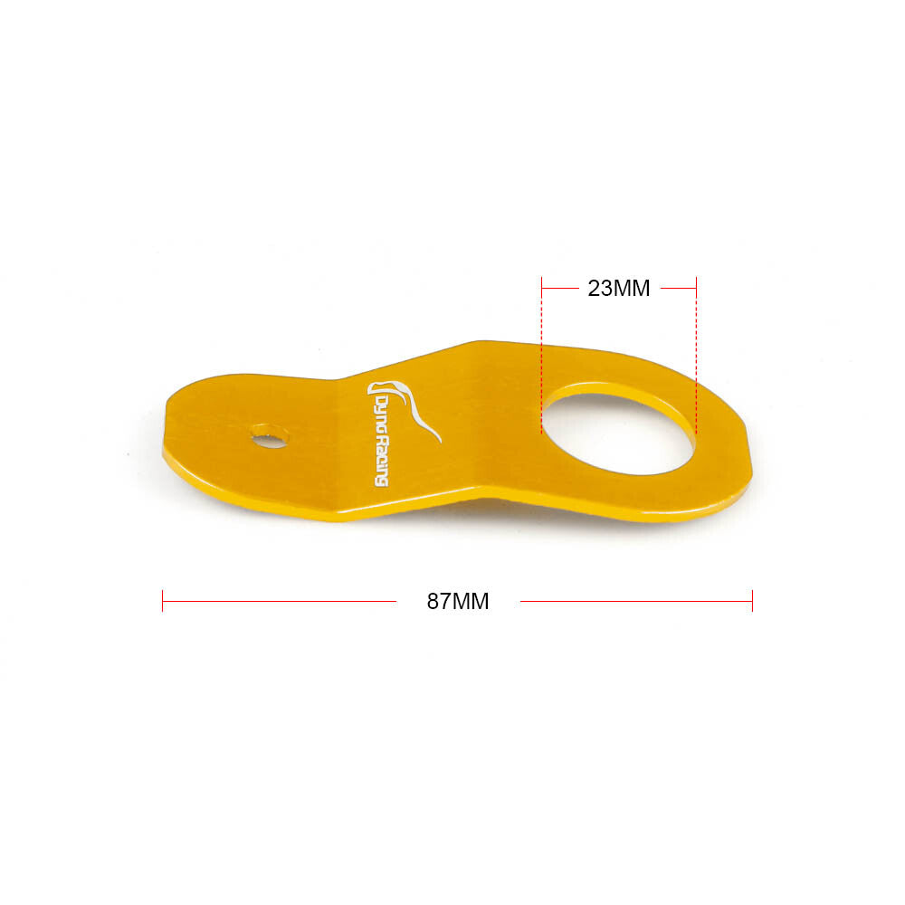 Gold Aluminum Radiator Stay Mount BracketWasher for Honda for Civic EK S2000 for Acura