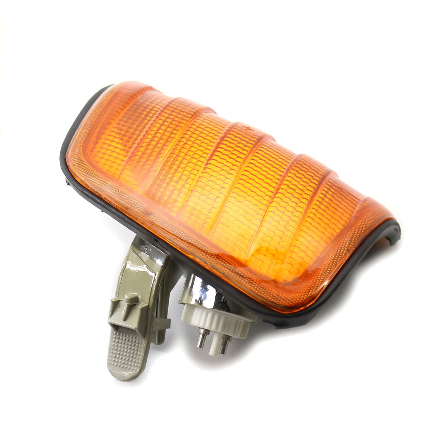 Yellow corner turn signal light housing (pair) for Mercedes-Benz W124 E-Class Q