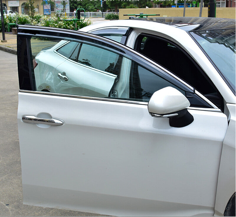 for Toyota for Avalon 2019-22 Car Window Visor Sun Rain Guard Vent Shade Deflectors