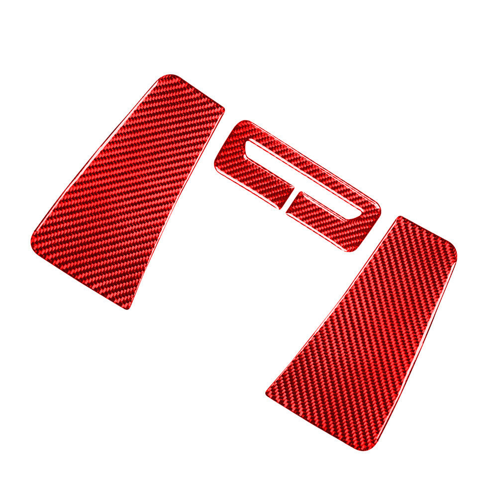 for Seat Safety Belt Buckle Panel Cover Trim for Dodge for Challenger 2015-2023 21 23