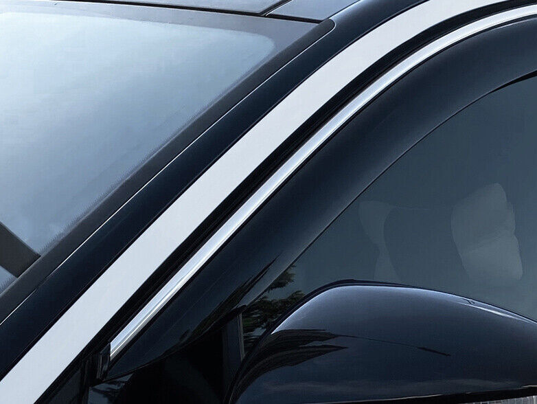 for Volkswagen ID.4 Black 4PCS 2021 2022-2023 Window Visor Shades Sun Rain Guard