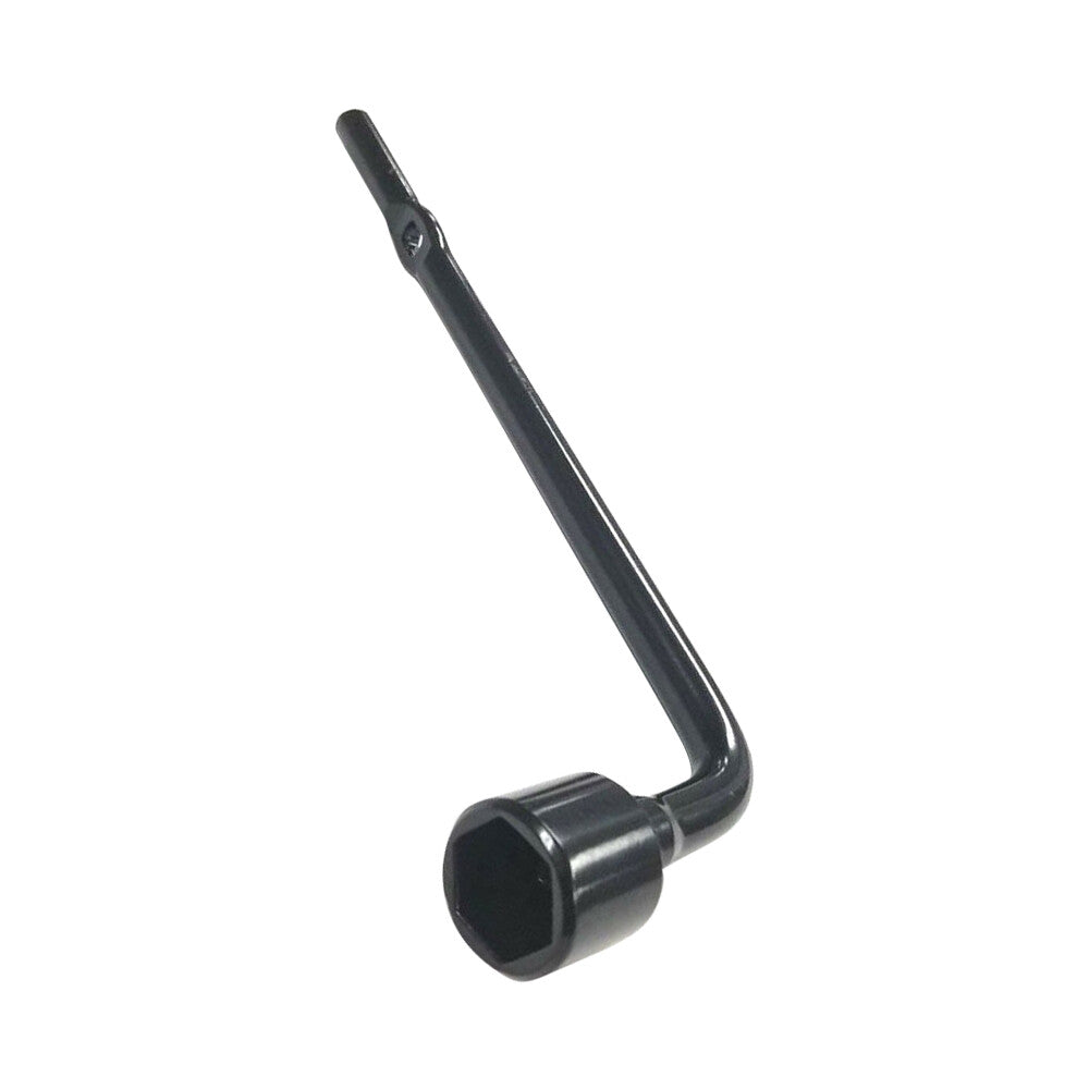 Lug Nut Wrench Black fits 2012-14 for Hyundai Accent for Elantra for Genesis Coupe for Kia Forte Q