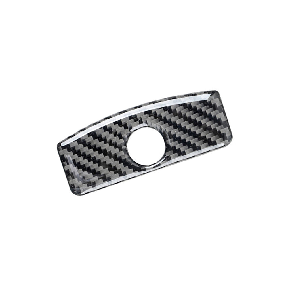 Carbon Fiber Interior Glove Box Switch Cover Trim for Subaru Forester 2009-2013