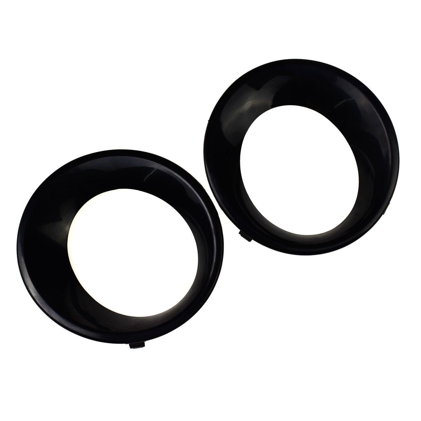 Fog lamp cover decoration primer left and right 2 pieces for X3 E83 2007-2010- v