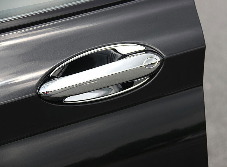 for BMW 3-Series 2019-2023 G20 Chrome Exterior Outside Door Handle Cover Trim 4P