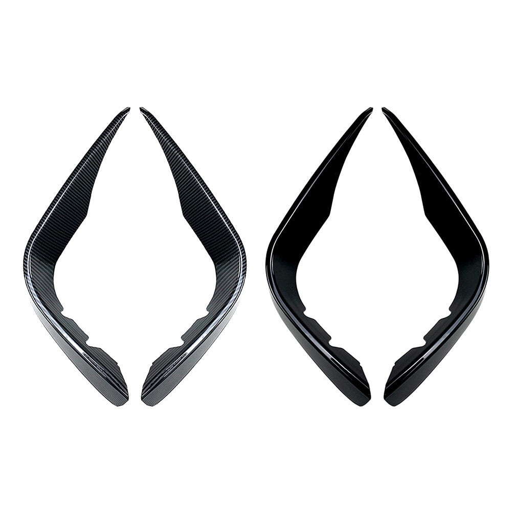 Front Bumper Fog Light Lamp Cover Trim Fit for Mercedes-Benz GLC Class C253 2016-19