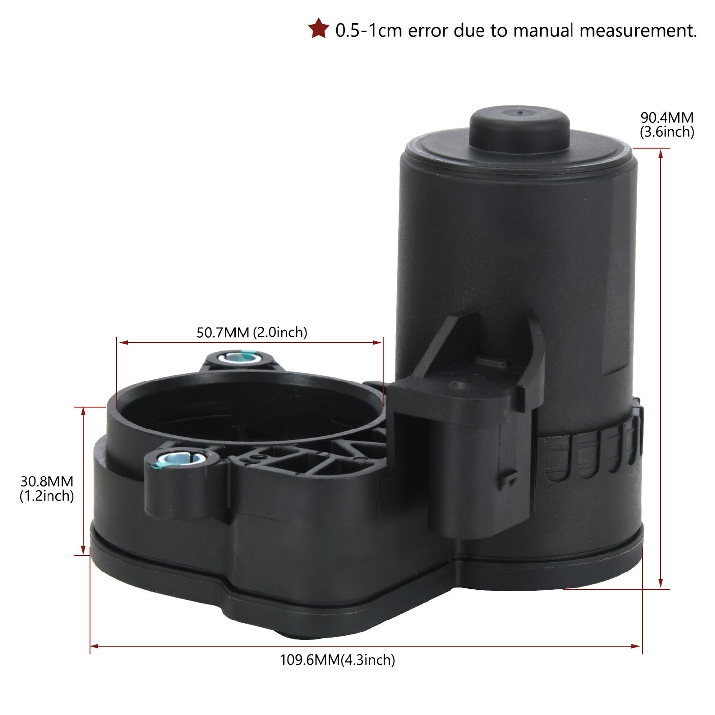 for Jaguar Electronic Park Brake Motor Left LR061386 Xe/Xf/F Pace/E Pace/I Pace