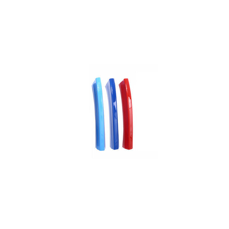 for BMW X3 F25 2011-17 Three-Color Front Center Mesh Grille Grill Strip Trim 3P