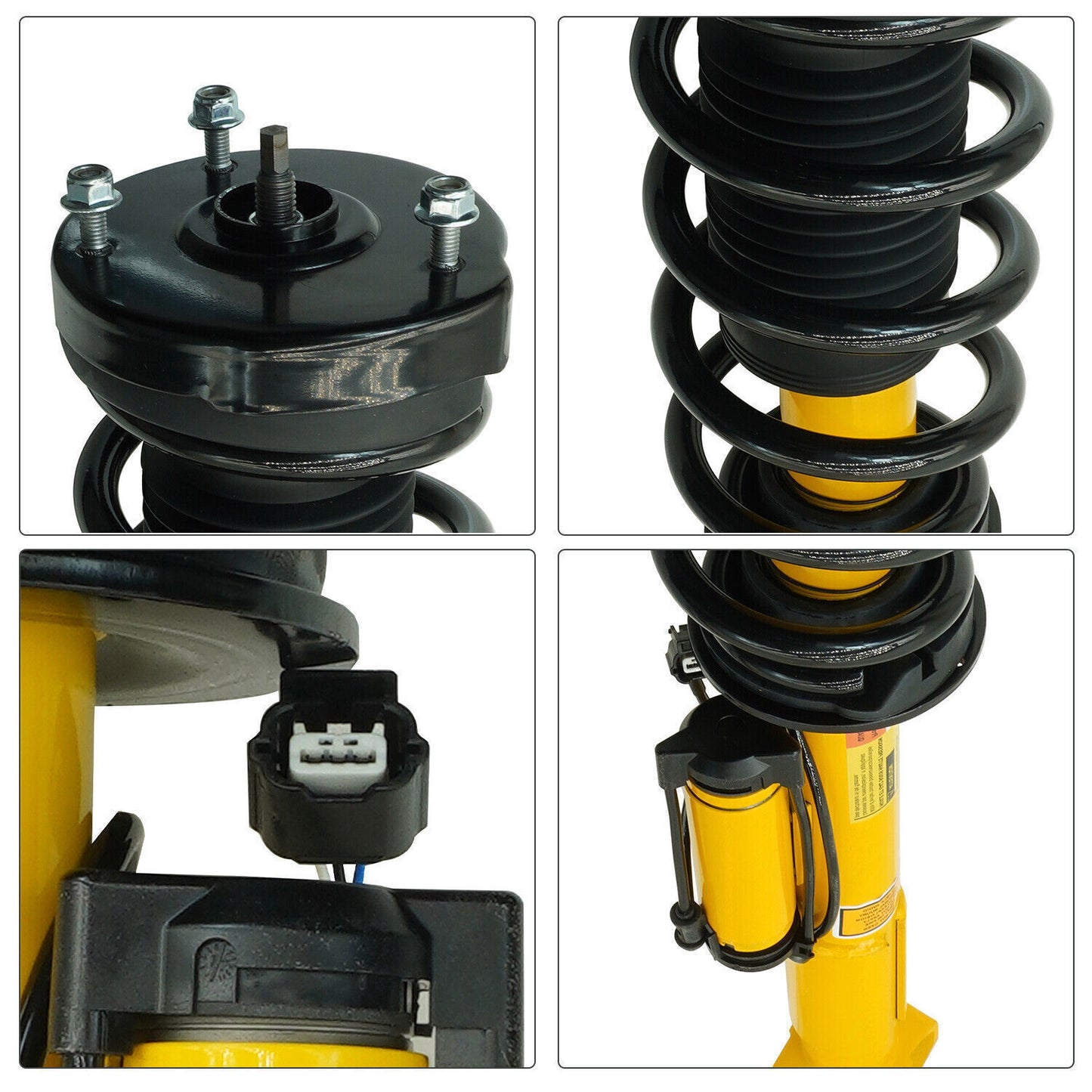 for Mercedes W253 GLC300 350 43 C63 AMG Front Right Air Shock Strut 4Matic 15-22