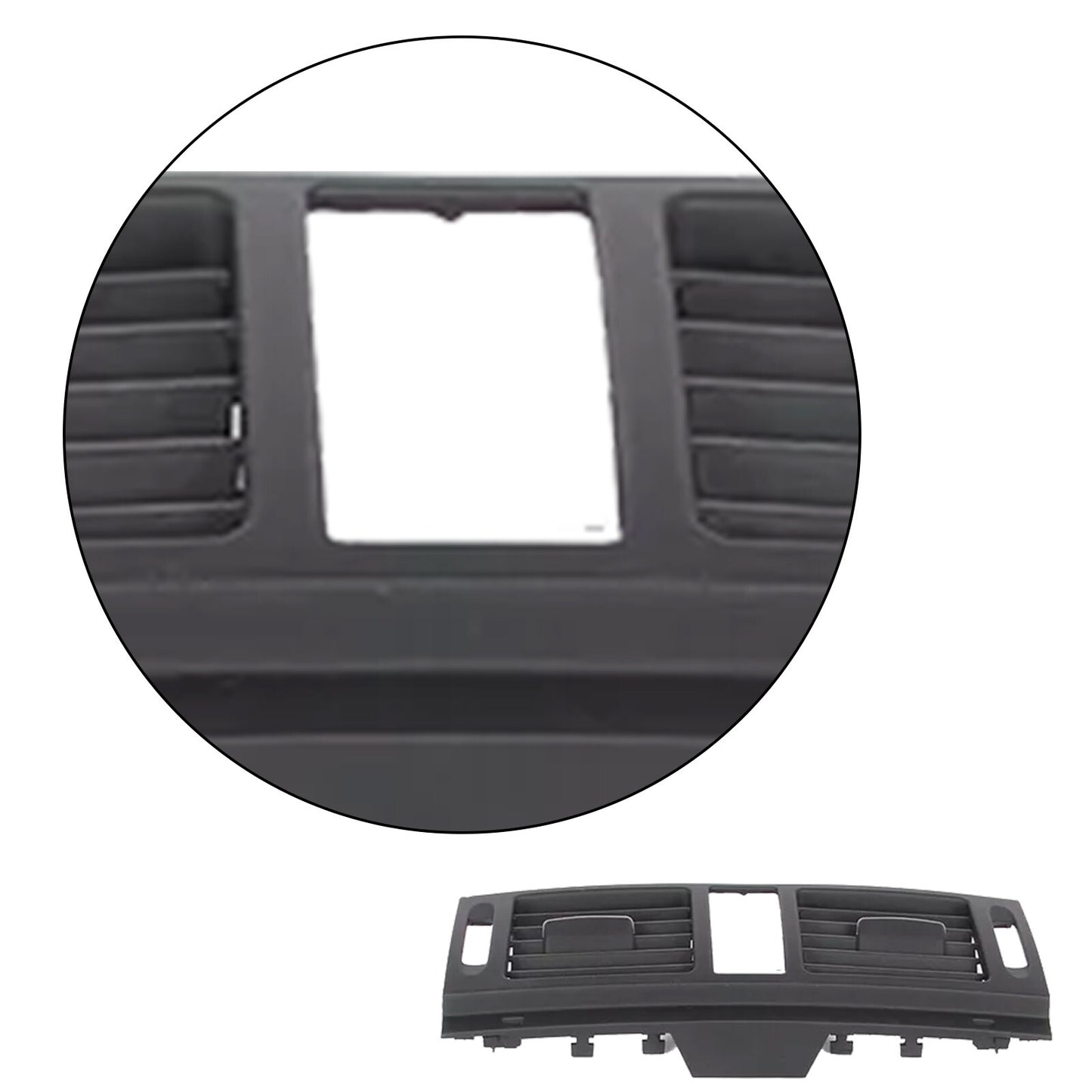 3¡Á Dashboard AC Air Vent Kit Fit for Mercedes-Benz C180,C200,C300 2007~2014hi