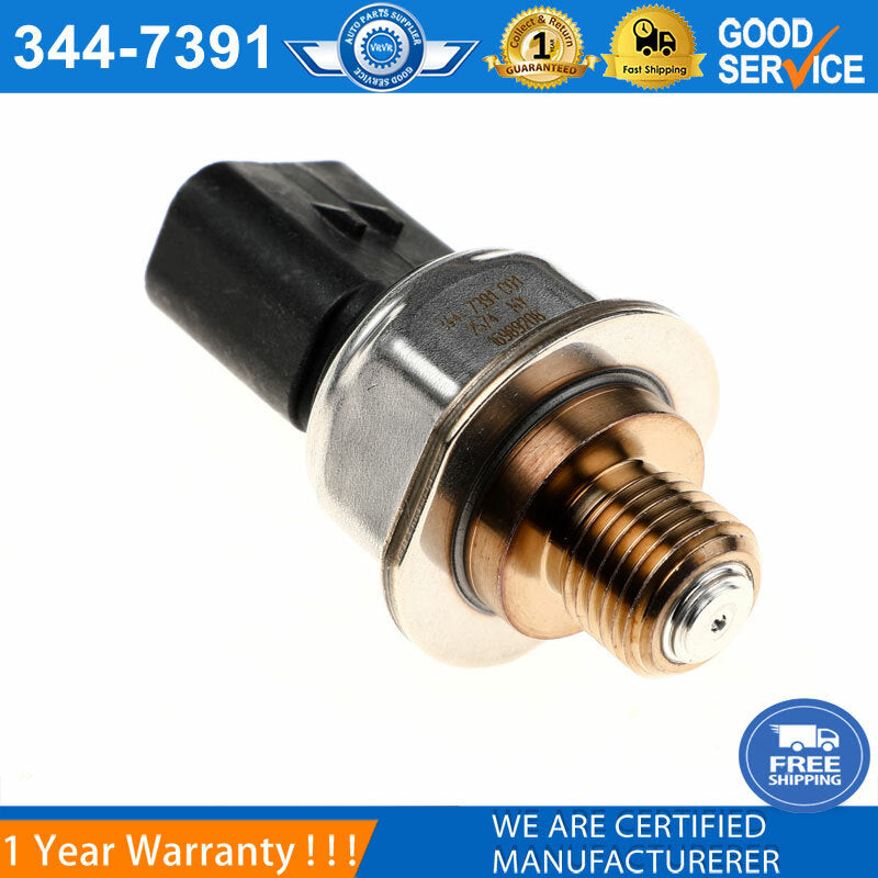 Fuel rail pressure sensor 7PP4-3 344-7391 - Replacement heavy-duty pressure sensor