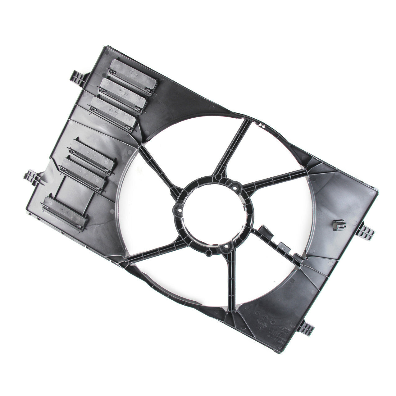 Radiator Cooling Fan Shroud for VW for Golf for Jetta 1.4T 5Q0121205C