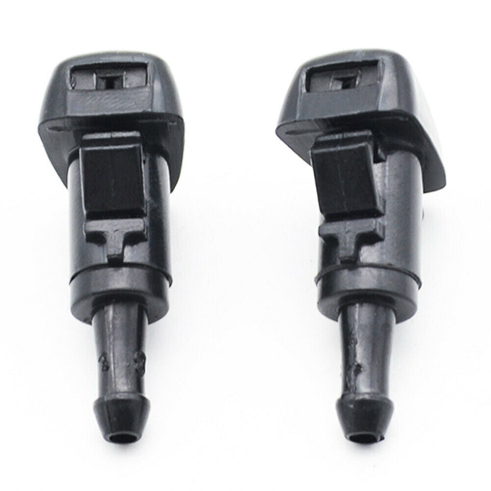 for Subaru Impreza Windshield Wiper Washer Jet Nozzle Set 2Pcs Front 86636FG051 Q