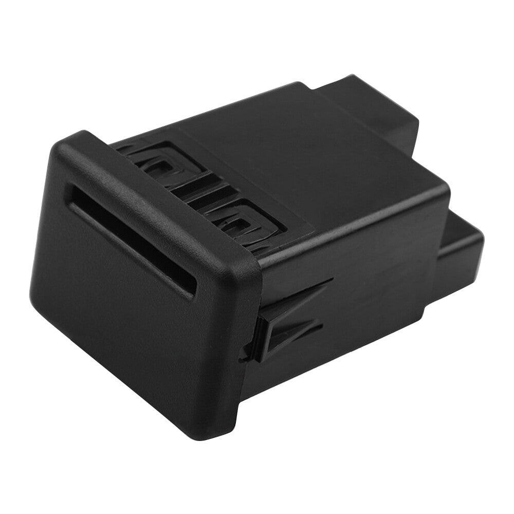 6-Pin Card Reader 13599465 Replace for Chevrolet for Cadillac 2015-2021 Black Q