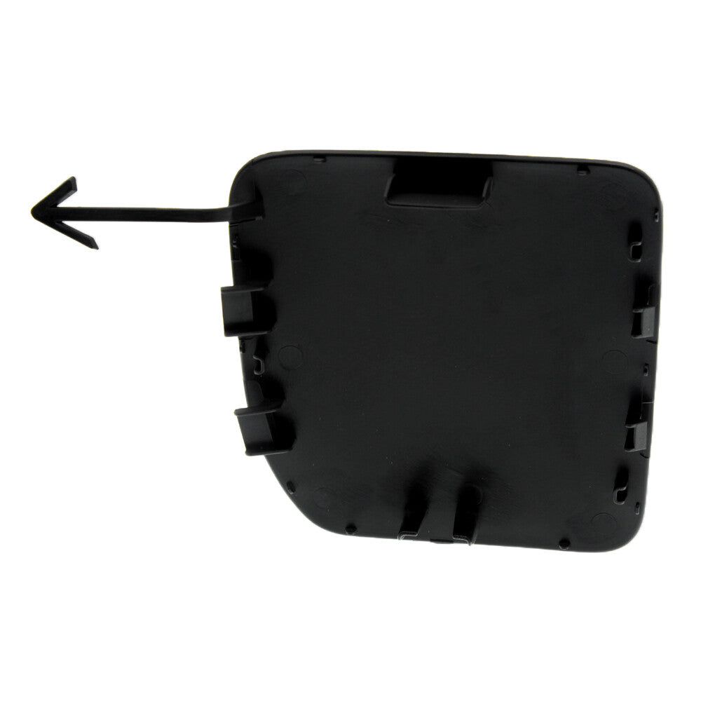 Tow Hook Cover Unprimed for 2015-2019 for Nissan Versa 622A09KM0H Front Bumper Q
