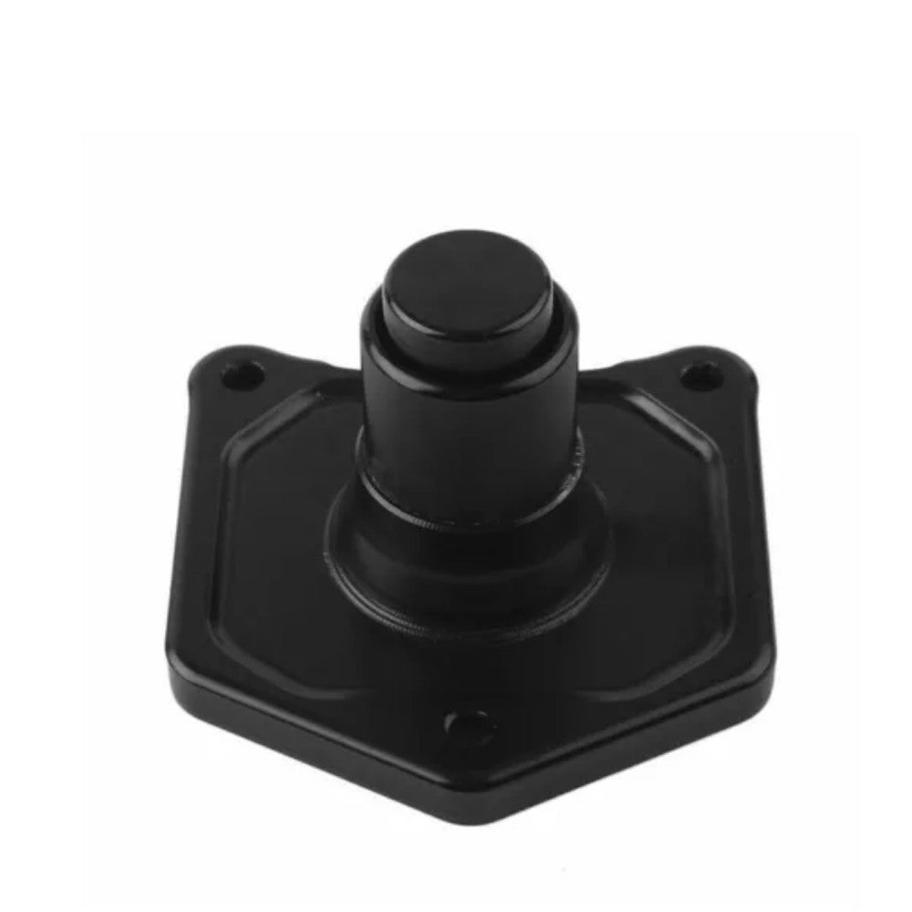 Black Solenoid Cover Push Button Starter for Harley Sportster Twin Cam EVO 91-18