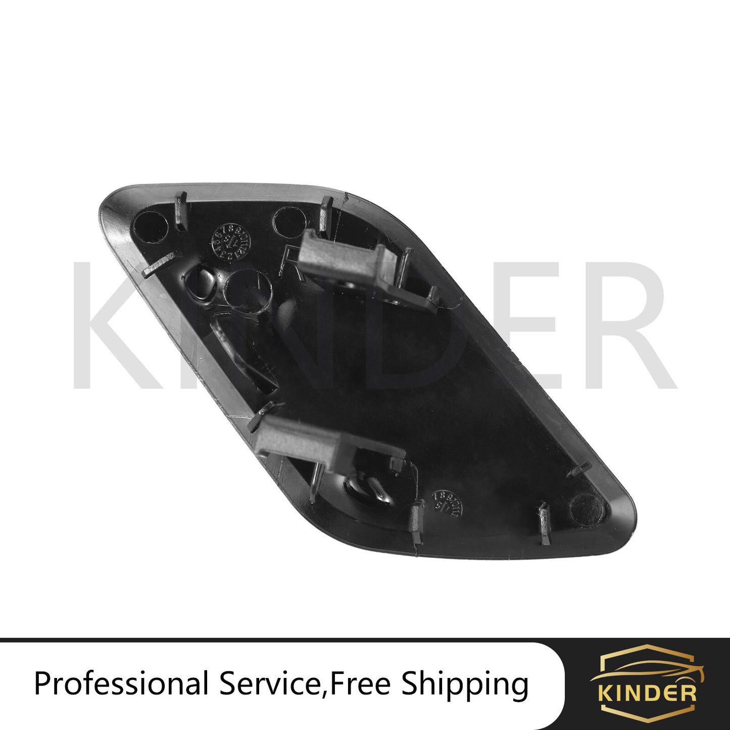 for Porsche for Cayenne 92A 2015-2017 Right Headlight Washer Nozzle Cover Primer