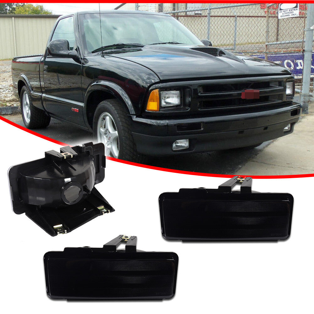 Smoked turn signal kit for 1994-1997 for Chevrolet S10 Blazer | for GMC Sonoma Jimmy