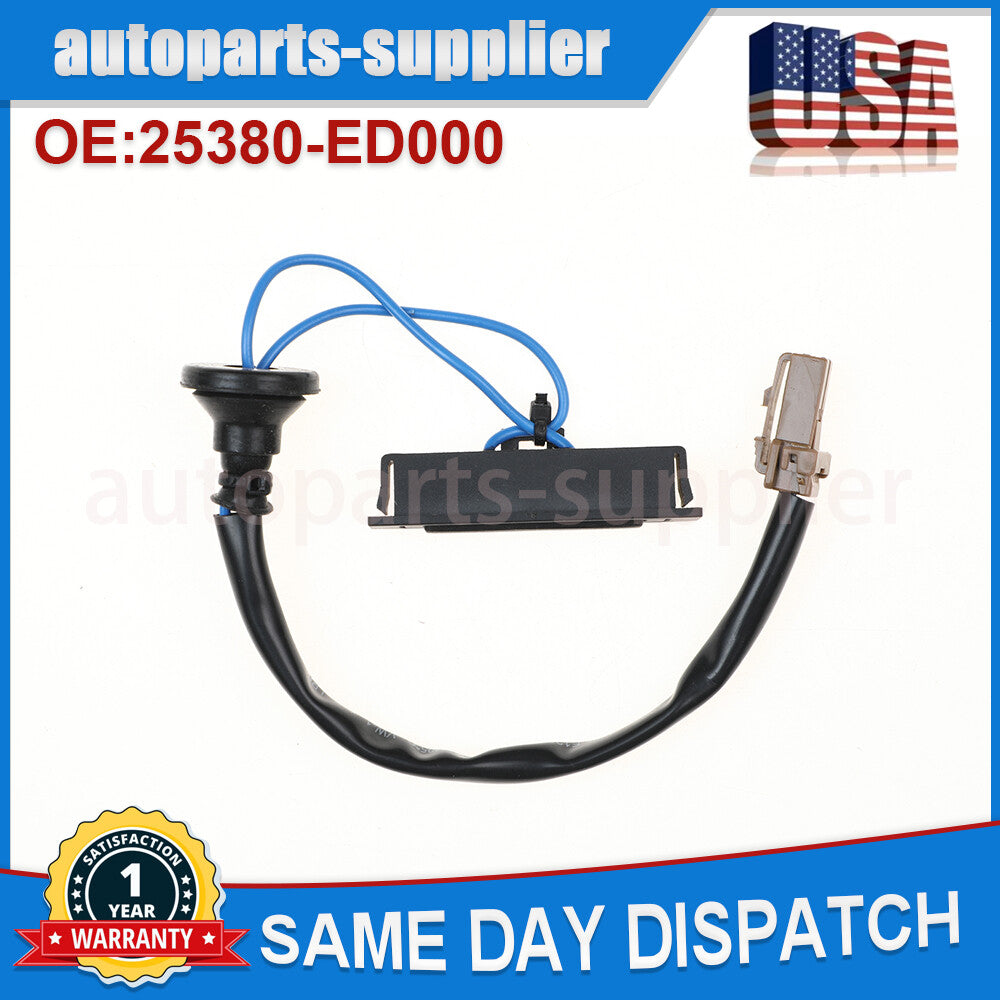 Trunk/deck cover switch for Nissan Murano 2005 - 2007 Versa 2007 - 2012 25380-ED000