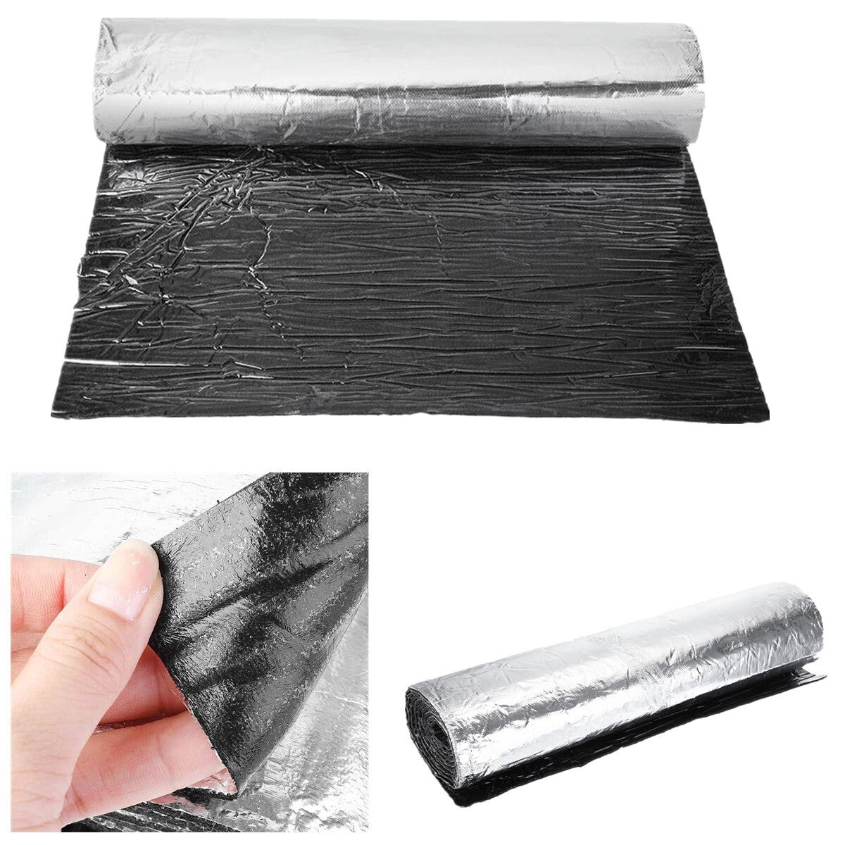 Accessories Fireproof Sound Deadener Heat Insulation Mat For Car Hood Engine