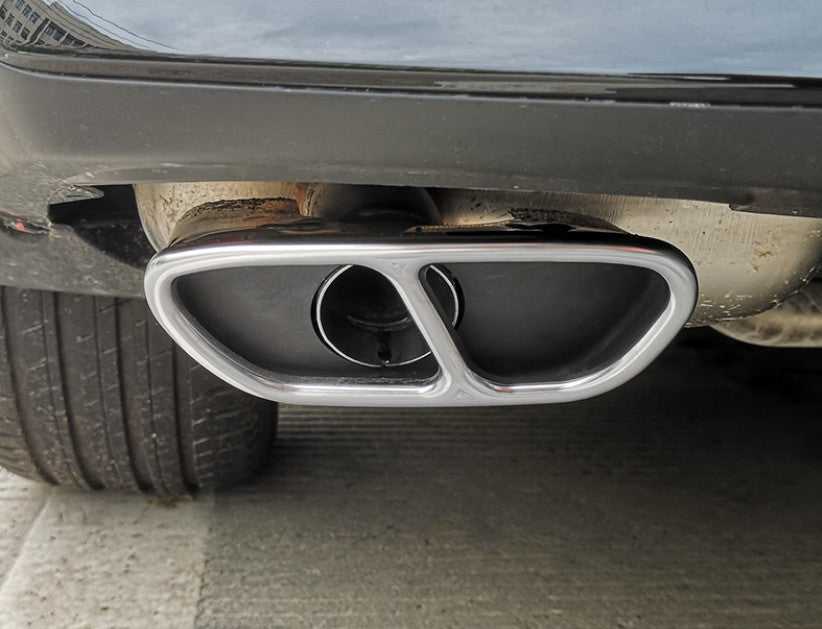 for Honda CRV CR-V Silver Titanium Rear Tail Exhaust Muffler Tip Pipe 2018-2019 n