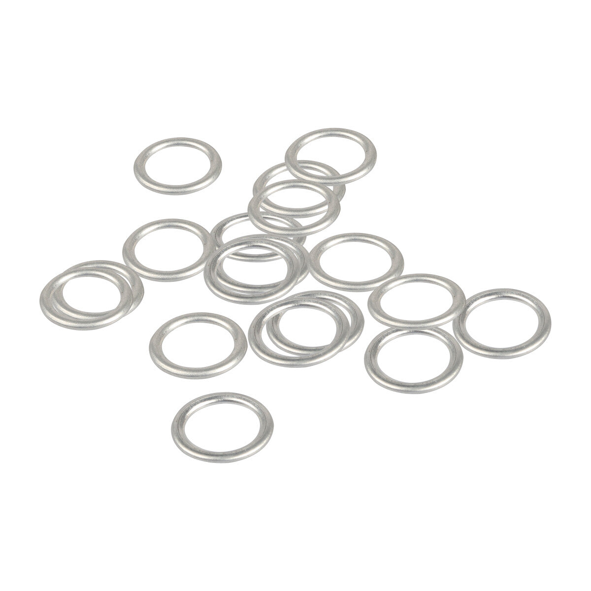 25Pcs Aluminum Oil Drain Plug Gasket Washe for Audi A4 A5 A6 A7 for A8 Q3 Q5 Q7 S4