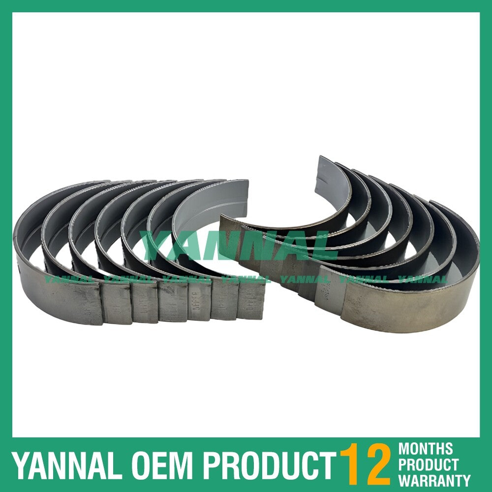 1 SET QSX15 main bearing 385298 3678555 3678556 for engine parts.