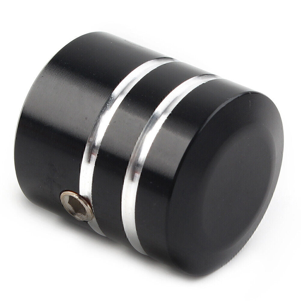 for Harley Touring Road King FLHT 1980+Black Cut Heel Shift Eliminator Shaft Cap Q
