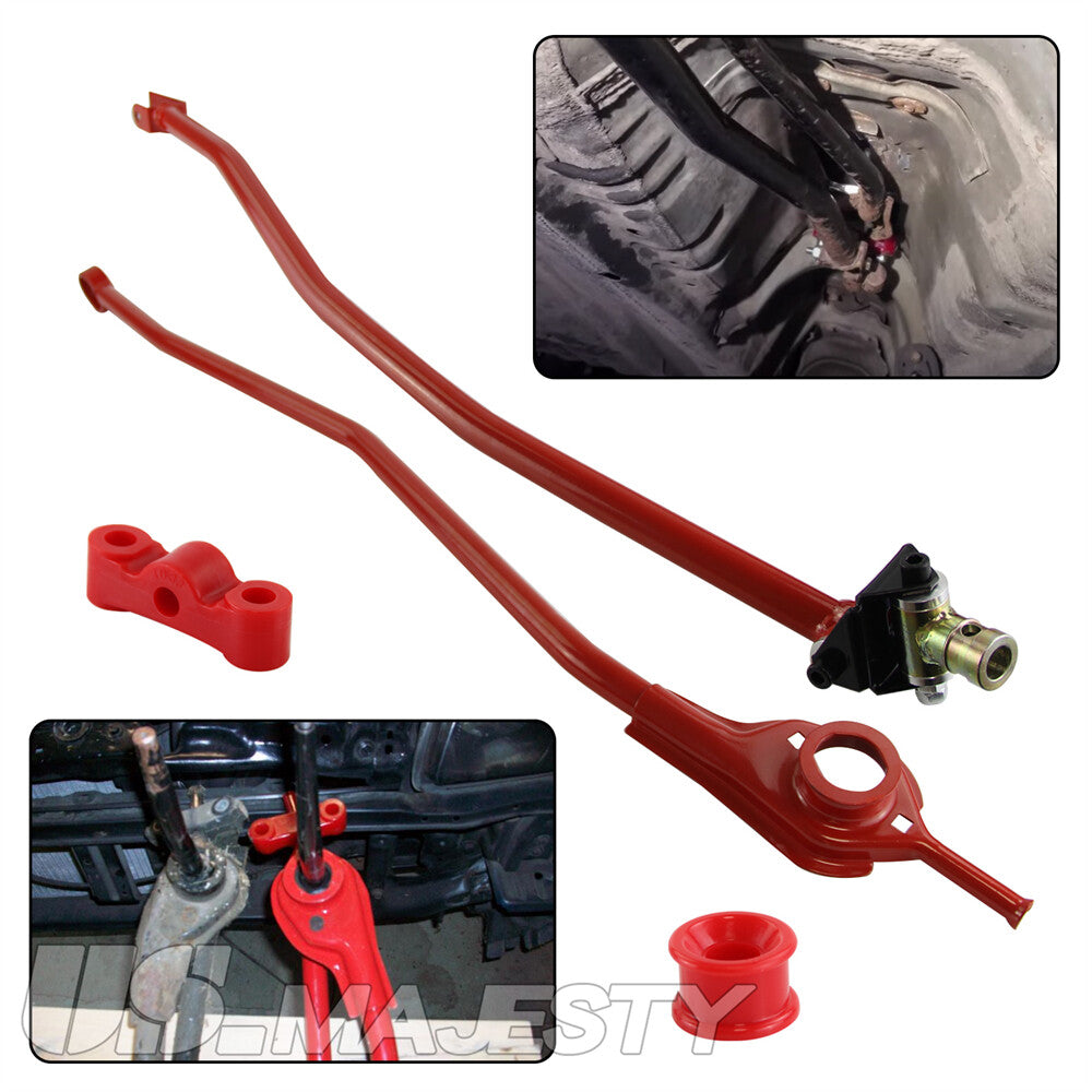 Shift Linkage w/ Bushing For 88-91 for Honda for Civic CRX EF B-Series B16 B18 Swap Red