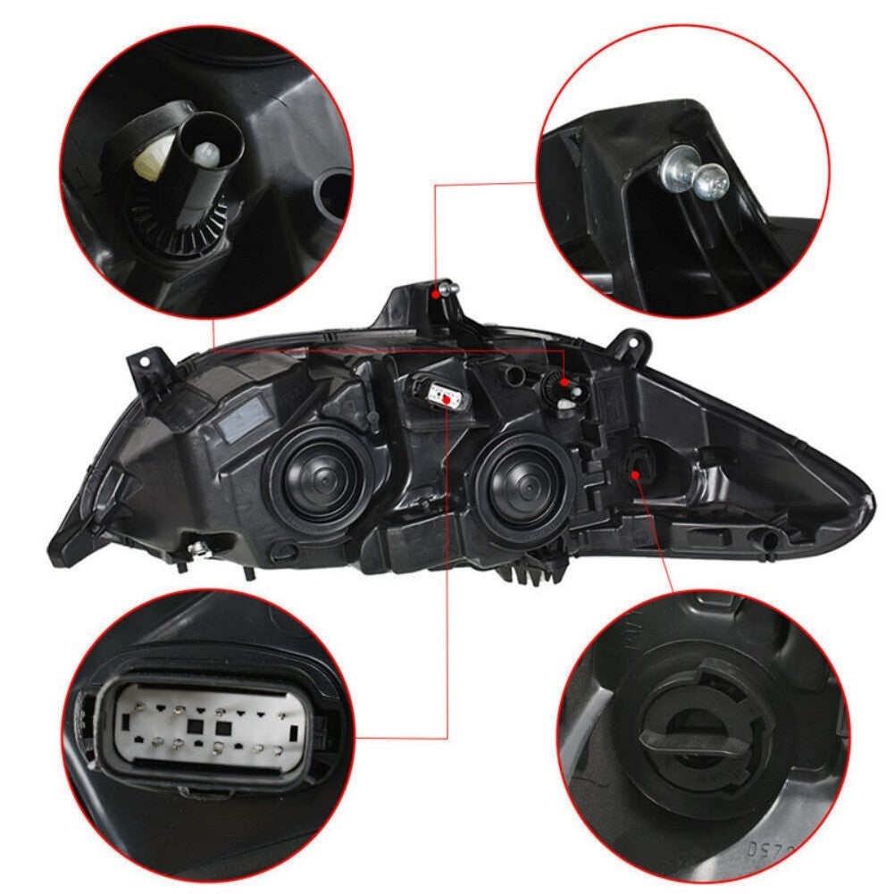 Headlight Lamp for Ford Fusion 2013-2016