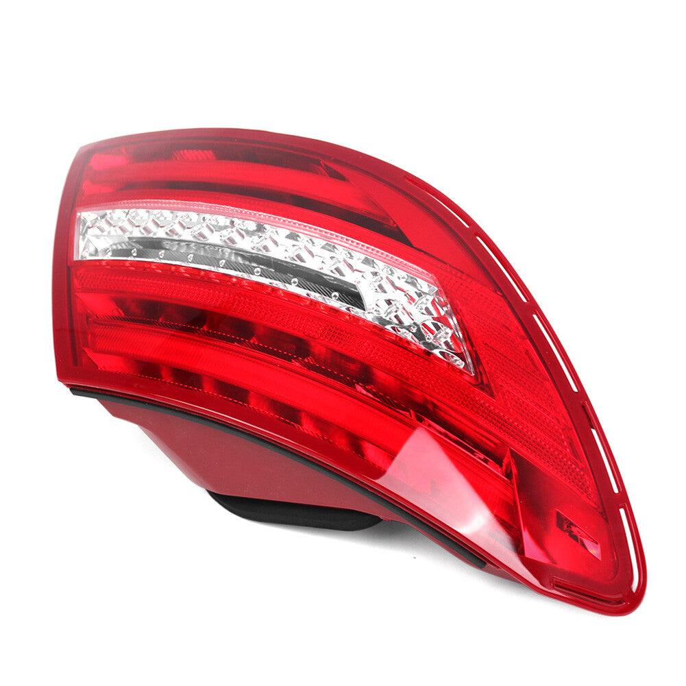 Left Tail Light Rear Brake Lamp Red for Mercedes Benz C ClassC250 C300C350C63