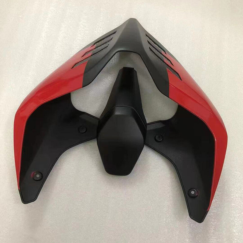 Modified rear single- for seat fairing suitable for Ducati V4, V4S, V4R, and V2 (2018-2023)