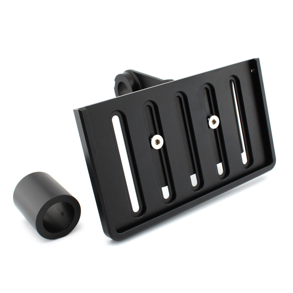 Fit for Harley Softail Fat Boy BreakoutSide Mount License Plate Bracket Holder Kit Q