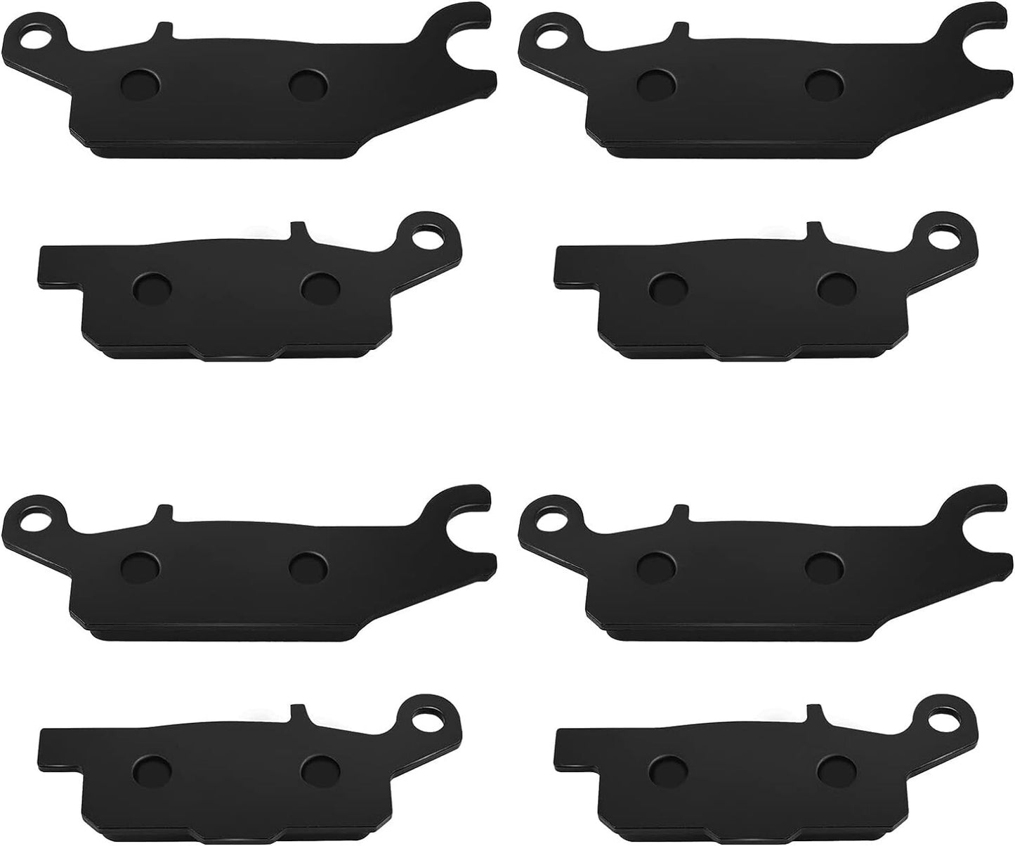 Brake Pads Front Rear for YamahaGrizzly 700 YFM700 2007-2022, Grizzly 550 YFM550