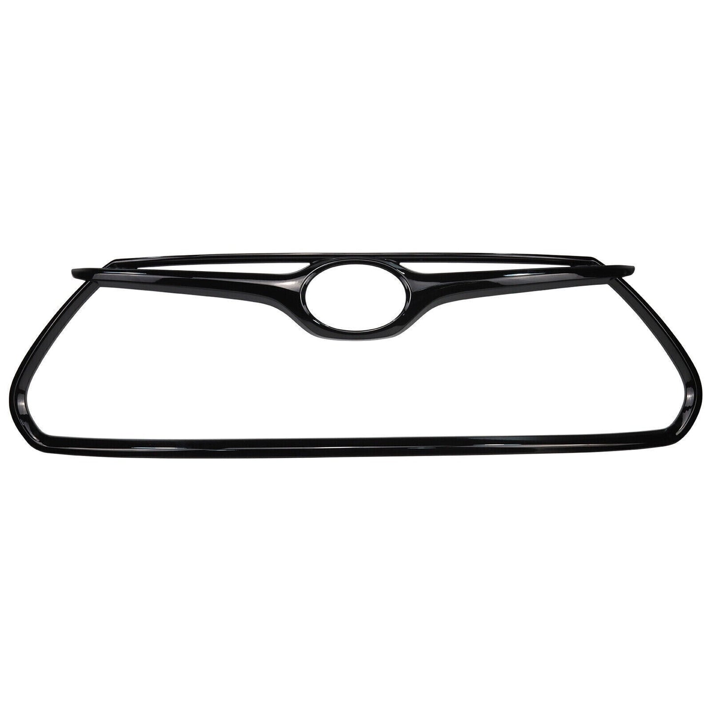 for Highlander 2020 2021 2022 2023 Frame Front Grille Decorative Cover Black - v