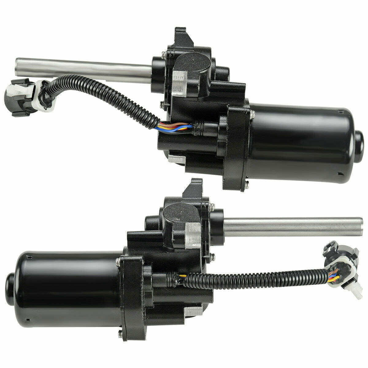 A pair of power running board motors, left and right, suitable for Land Rover for Defender 90 110