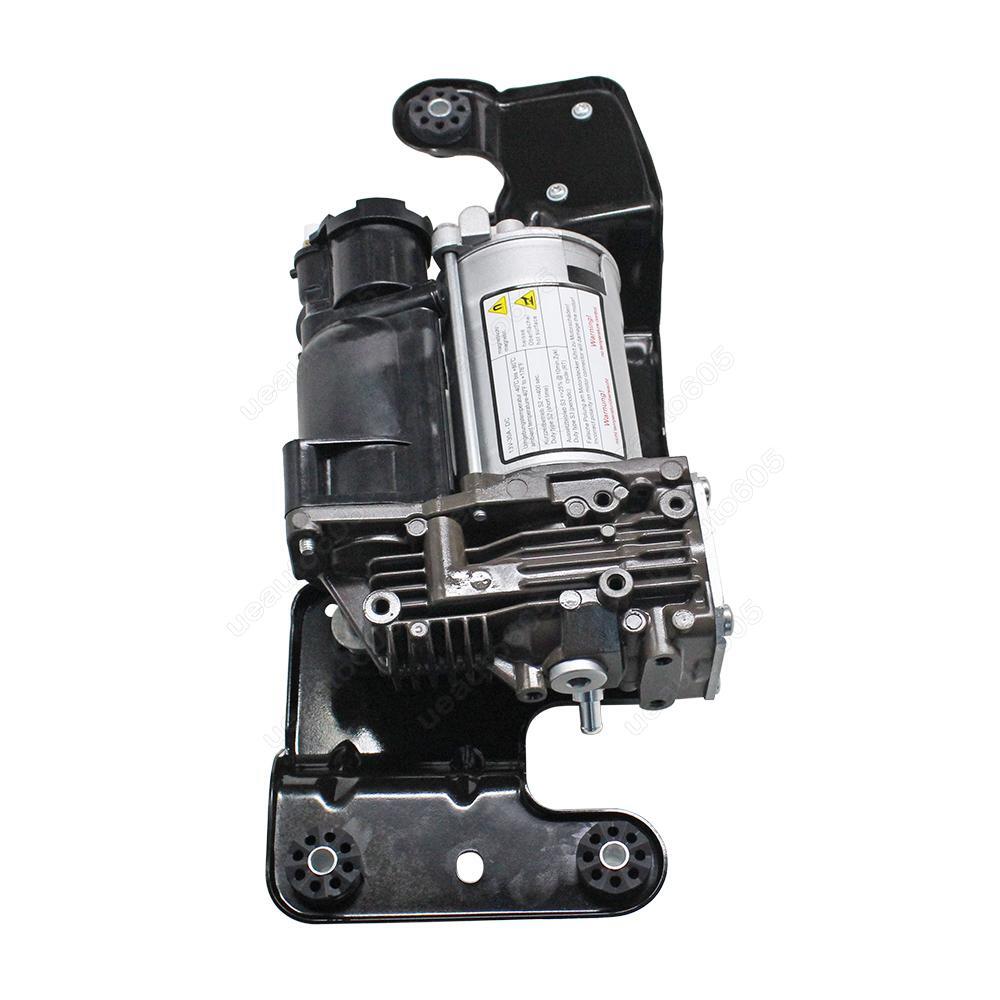 Air Suspension Compressor w/ Valve Block for BMW X5 (E70) 06-13 X6 (E71) 07-14