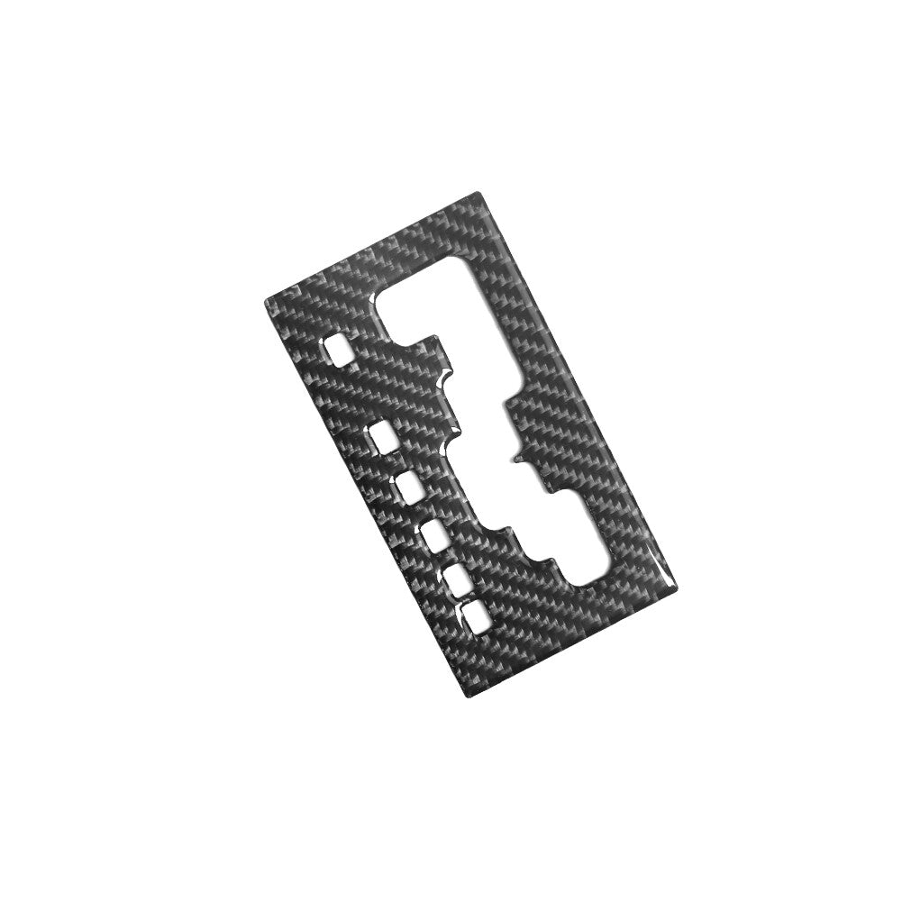 5X Carbon Fiber Driver Side Dashboard Cover Trim For Hilux 2015-2021 v