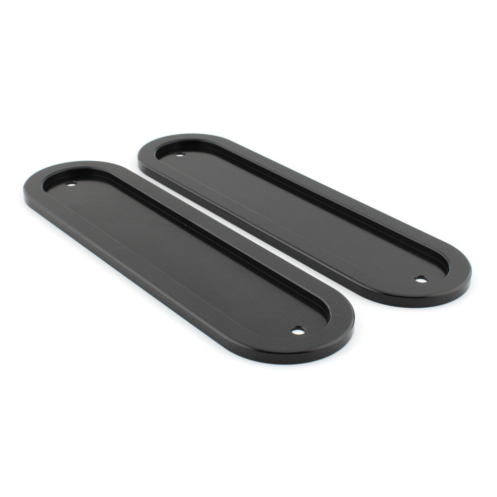 for BMW R18 20+ Engine Side Mark Sign Ornamental Decorative Cover Aluminum Black