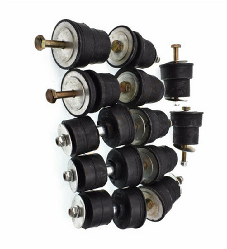 Body-mounted cushion kit suitable for Mitsubishi Montero 83-91 and Montero Sport 1996-2004